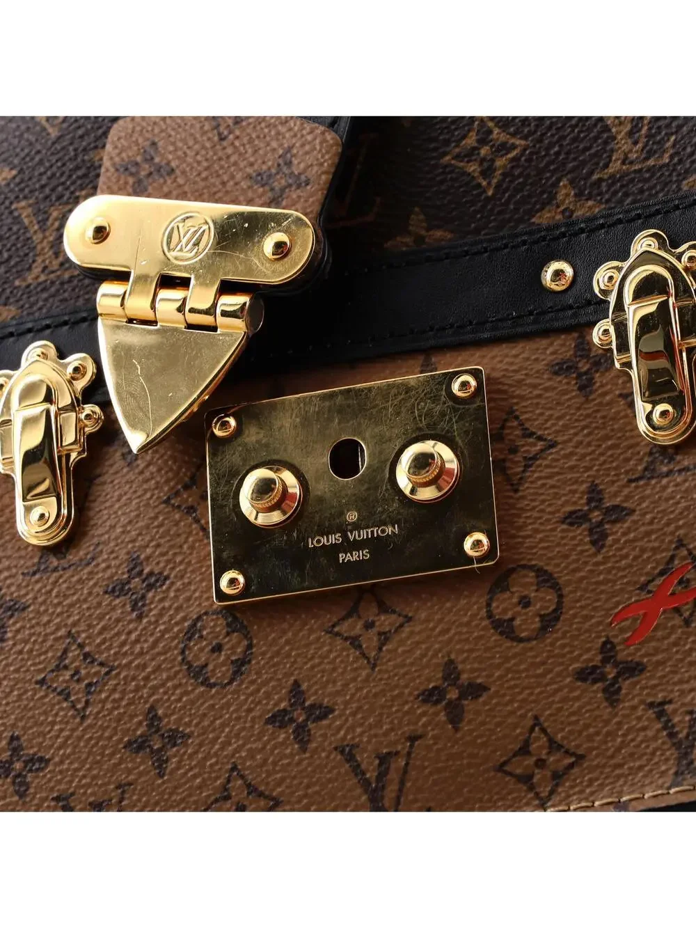 Louis Vuitton Trunk Clutch Reverse #237450L24B